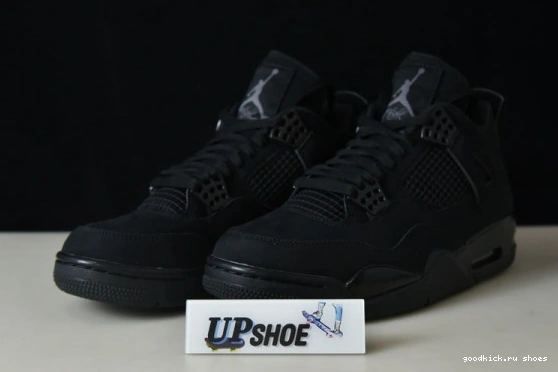 (2020) JORDAN 4 CAT CU1110-010 BLACK AIR RETRO CU1110-010 0404